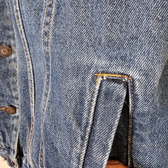 EUC CE SCHMIDT WORKWEAR JEAN JACKET SIZE XL - Picture 10 of 14